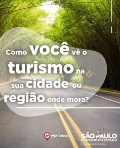 Marilienses já podem preencher pesquisa on-line de percepção do Turismo na cidade enossa região. Disponívelnessa edição