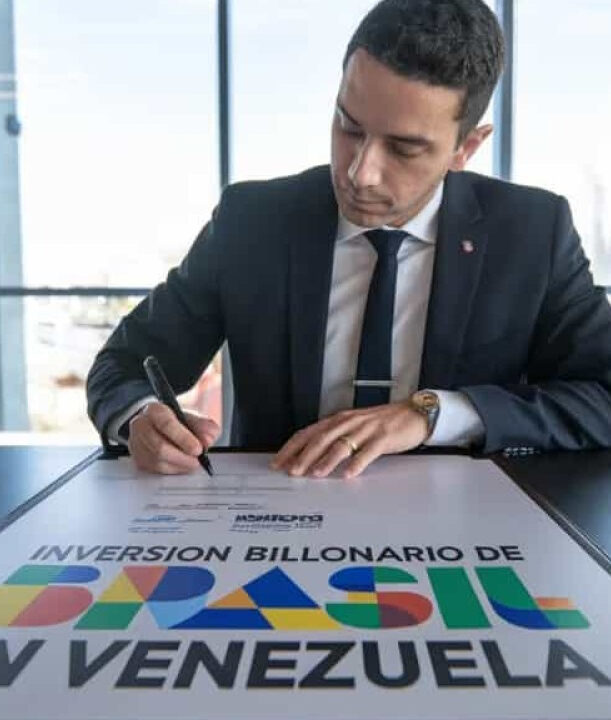 Brasil chamou a atenção mundial ao investir mais de R$ 6 bilhões na construção de uma usina siderúrgica, um estaleiro e o metrô na Venezuela.