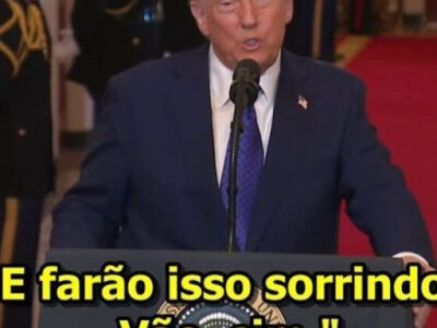 Trump manda indireta para Lula em discurso sobre como lidou com o problema da Colômbia; VEJA VÍDEO.