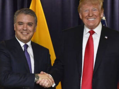 URGENTE: Trump acaba de cortar ajuda a Colômbia e outros países alinhados com a esquerda