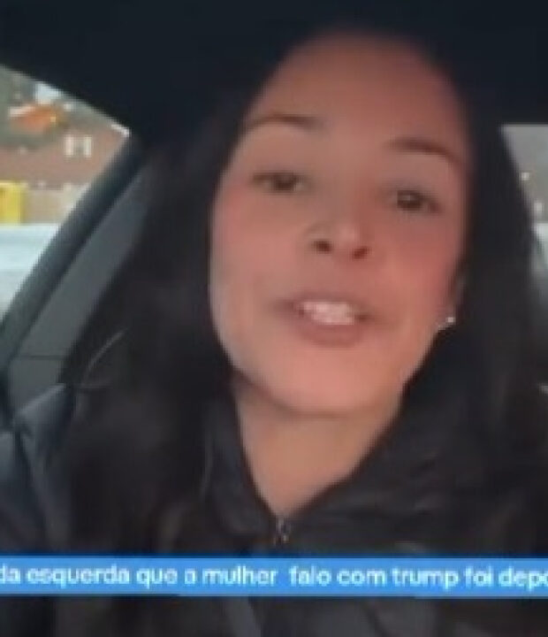 Falso: brasileira que foi servida por Trump no McDonald’s não foi deportada nem será; VEJA VÍDEO