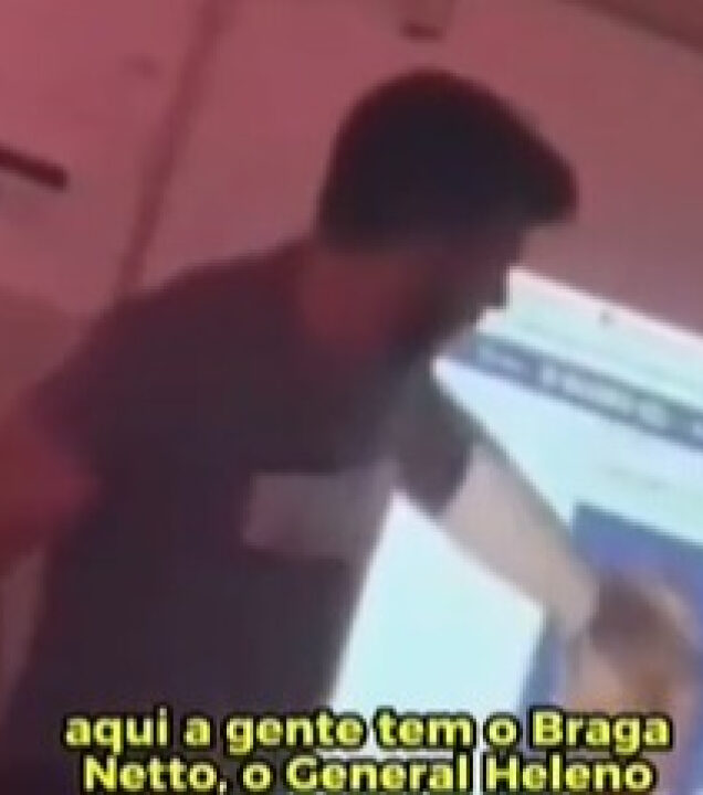 Durante aula, aluno grava professor ensinando sobre ‘golpe fascista bolsonarista’; VEJA VÍDEO