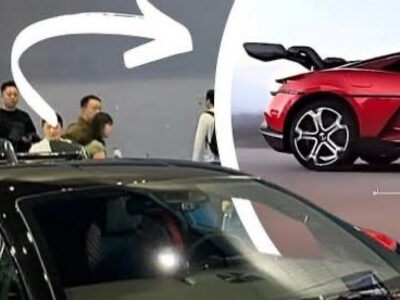 China lança um carro que literalmente pula buracos nas estradas; veja vídeo