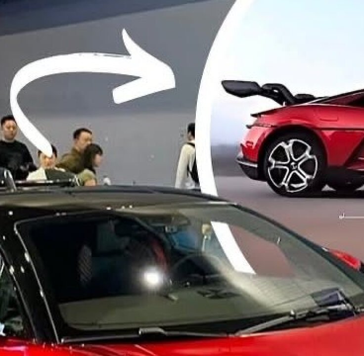 China lança um carro que literalmente pula buracos nas estradas; veja vídeo