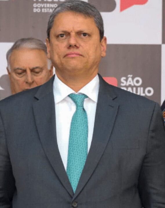 Apoio à polícia ‘linha-dura’ de Tarcísio é majoritário entre os brasileiros, aponta Paraná Pesquisas