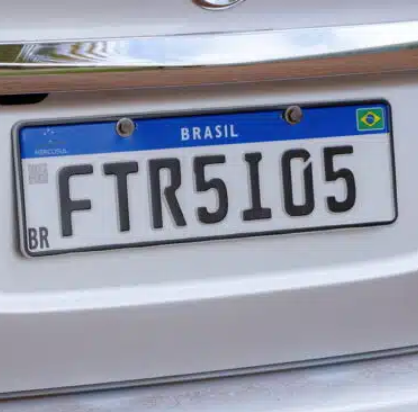 Prazo para NOVOS veículos brasileiros mudarem para as placas Mercosul em 2025! Nova lei das placas