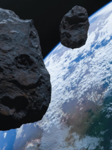 Dois grandes asteroides estão a caminho da terra, confirma a Nasa
