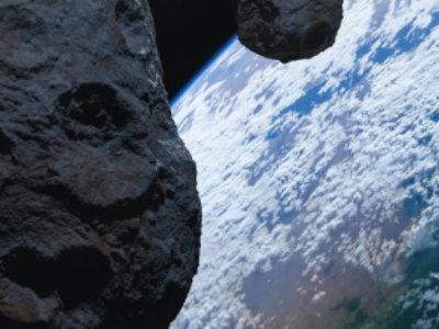 Dois grandes asteroides estão a caminho da terra, confirma a Nasa
