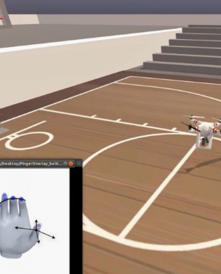 Tecnologia permite que tetraplégico controle drone virtual com a mente