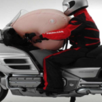 Por que não existem muitos modelos de moto com air bag?