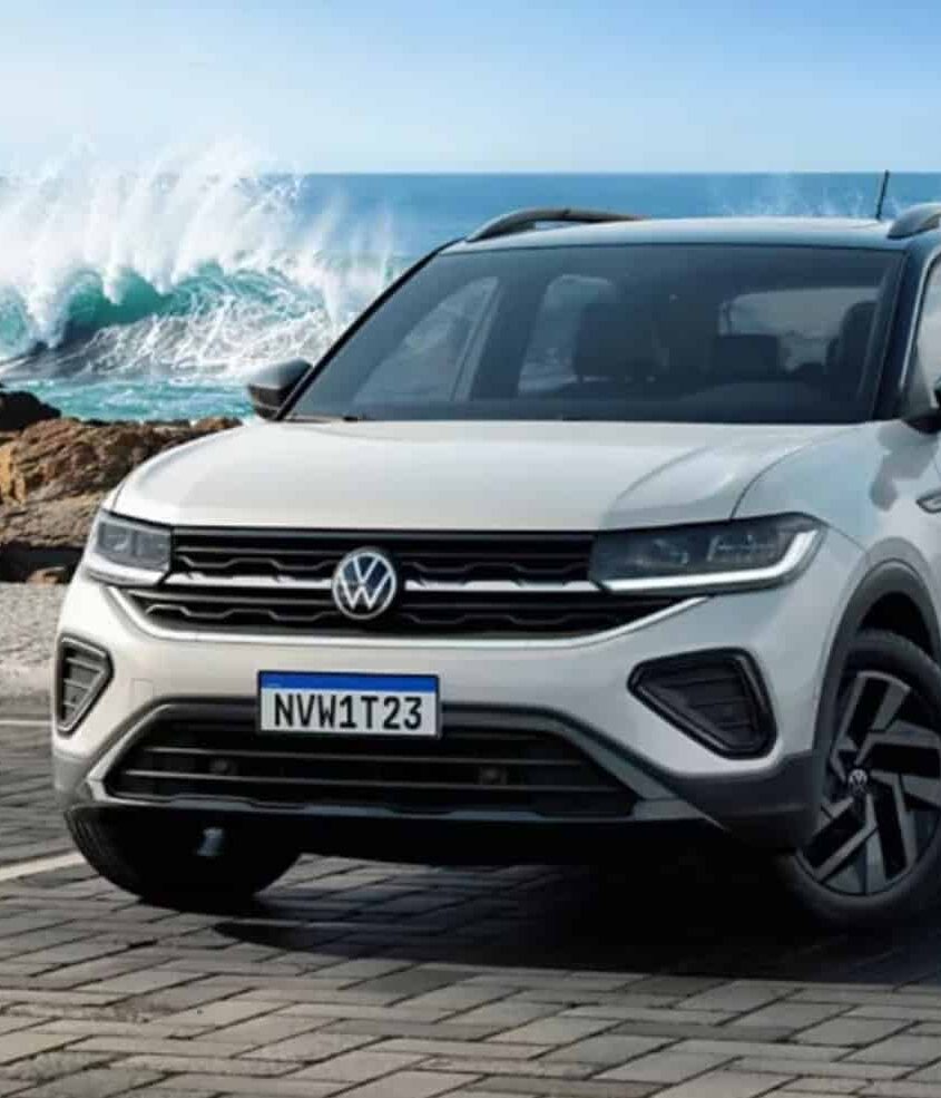 Os SUVs compactos mais vendidos do Brasil em 2024