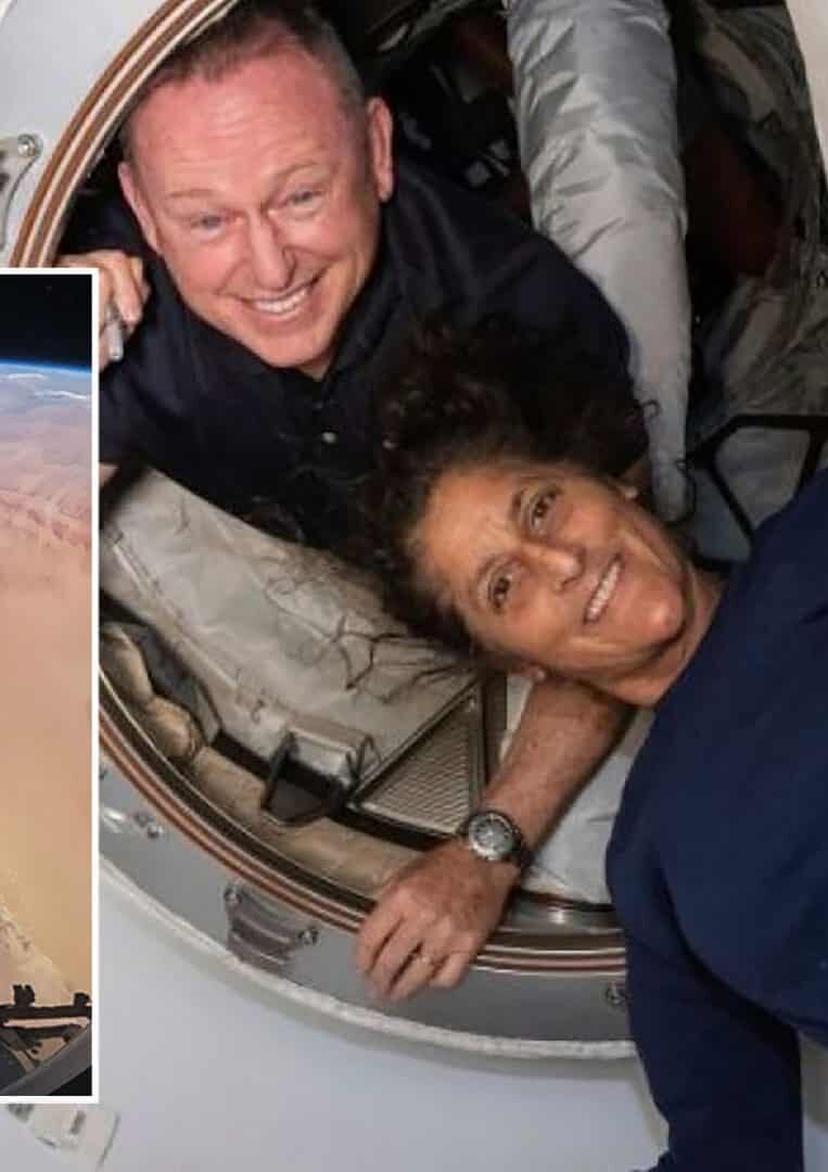 Astronautas da NASA presos no Espaço realizam primeira caminhada espacial juntos