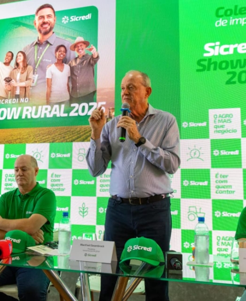 Carteira Agro do Sicredi cresce 21% e alcança R$ 101 bilhões. Liberou R$ 33,9 Bi do Plano Safra só no 2o. semestre de 2024