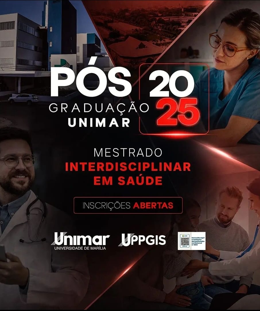 Unimar abre inscrições para Mestrado em Saúde e celebra aprovação histórica do Doutorado Interdisciplinar pelo MEC. Saiba mais e se inscreva por aqui