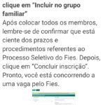 Atenção estudantes! Só até sexta agora, dia 7. Veja como se inscrever no Fies 2025, com passo a passo