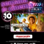 Começa em Marília mais uma Semana do Cinema. De hoje a 12 de fevereiro, ingressos terão preço único de R$10,00 no Cinépolis e Cine esmeralda. E combos em promoção. Confira filmes em cartaz