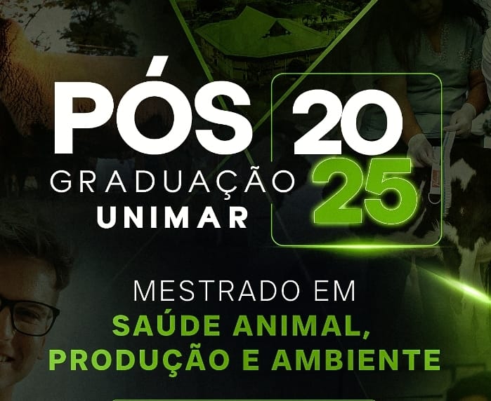 Mestrado profissional em saúde animal, produção e ambiente da Unimar abre inscrições com duas bolsas de estudo. Se inscreva por aqui