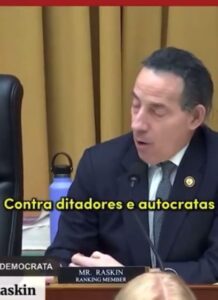 VÍDEO: Veja o momento que a lei anti-Moraes é aprovada no parlamento americano. Moraes ainda é chamado de ditador