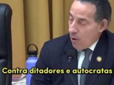 VÍDEO: Veja o momento que a lei anti-Moraes é aprovada no parlamento americano. Moraes ainda é chamado de ditador