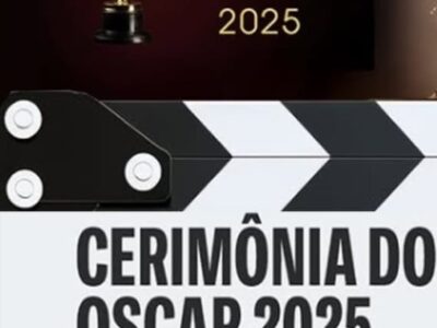 Clube de Cinema de Marília transmite ao vivo o Oscar 2025, neste domingo, a partir das 20h30. Excelente para osapaixonados pela sétima arte. Veja
