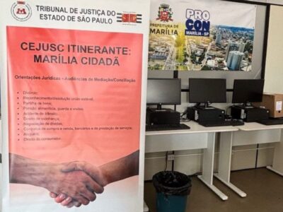 Atendimento conjunto entre Procon e Cejusc é prorrogado até 7 de março para resolver conflitos de forma mais rápida. Ficana região central dacidade. Confira