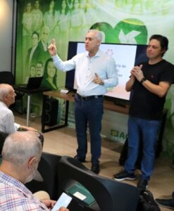 Marília sedia o primeiro encontro do ano de Associações Comerciais com a participação de 19 presidentes, seusexecutivos e diversosfuncionários