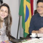 Vereadora Fabiana Camarinha visita a Acim e trata sobre volta da Legião Mirim e fala do “Natal Iluminado”, abandonado pela última administração