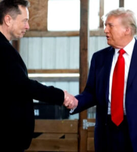 Trump assina decreto que autoriza Musk a fazer demissões em massa