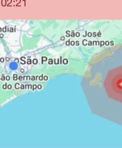 Moradores de SP e RJ recebem alerta de terremoto