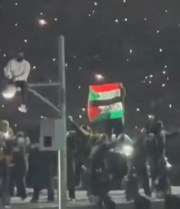 Manifestante pró-Palestina interrompe show do intervalo do Super Bowl; VEJA VÍDEO