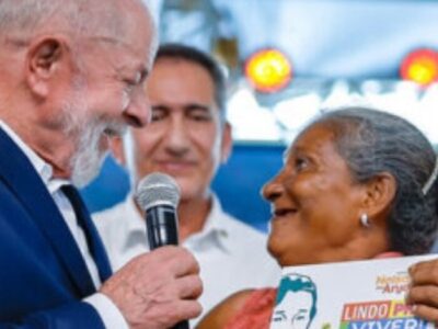 Lula à mulher sem dentes: ‘Você já não tem vergonha’