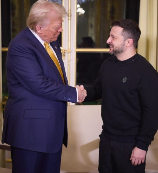 Após ligar para o líder ucraniano, Trump afirma que Zelensky deseja ‘paz’