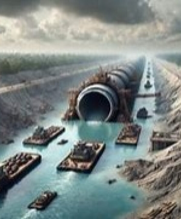 Primeiro mega túnel submerso do Brasil será responsável por desmatamento de 105 MIL metros quadrados de Mata Atlântica; Em contrapartida, obra de R$ 6 BILHÕES vai gerar 9 MIL empregos
