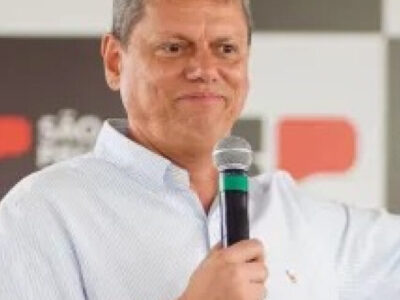 Tarcísio confirma a possibilidade de se candidatar à presidência, dizem aliados