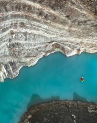 Maior lago termal subterrâneo do mundo é encontrado