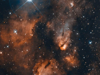 Imagem espetacular revela berçário de estrelas próximo da Terra