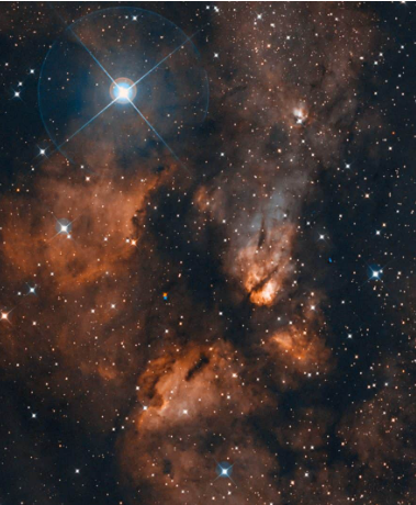 Imagem espetacular revela berçário de estrelas próximo da Terra