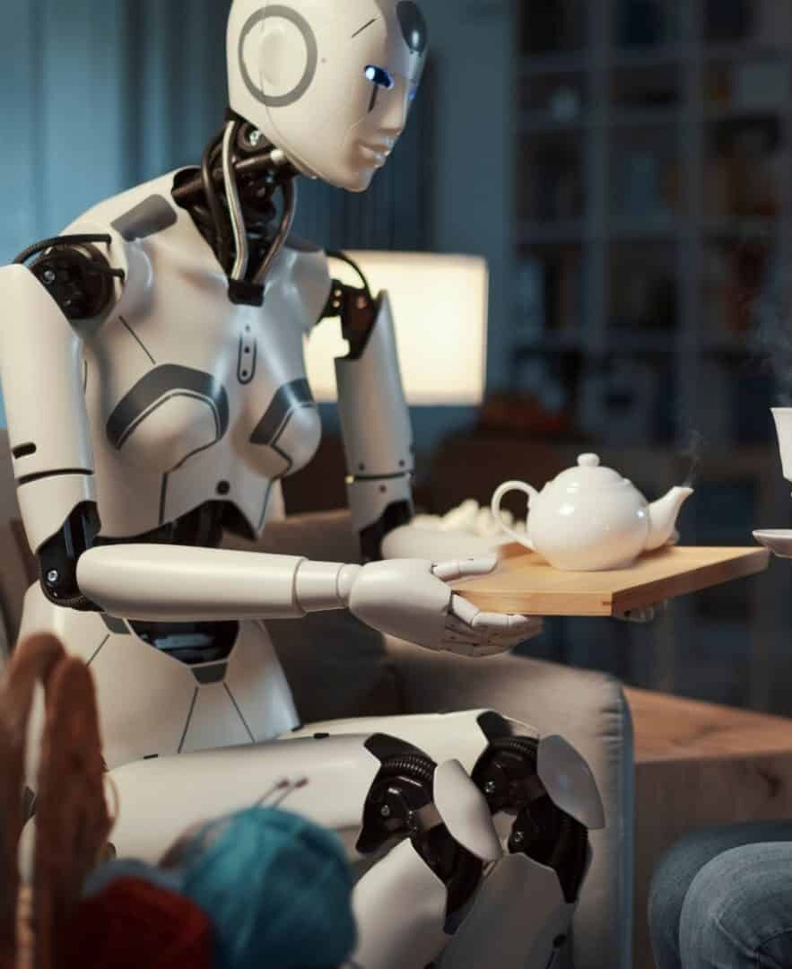 Quase toda a população mundial vai interagir com robôs até 2030