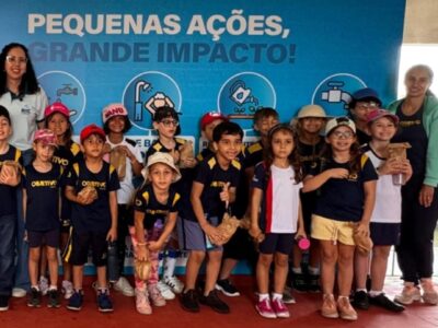Semana da Água é celebrada pela Ric Ambiental com ações educativas com estudantes para conscientização sobre gestão sustentável