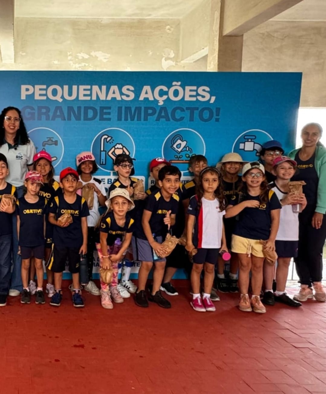 Semana da Água é celebrada pela Ric Ambiental com ações educativas com estudantes para conscientização sobre gestão sustentável