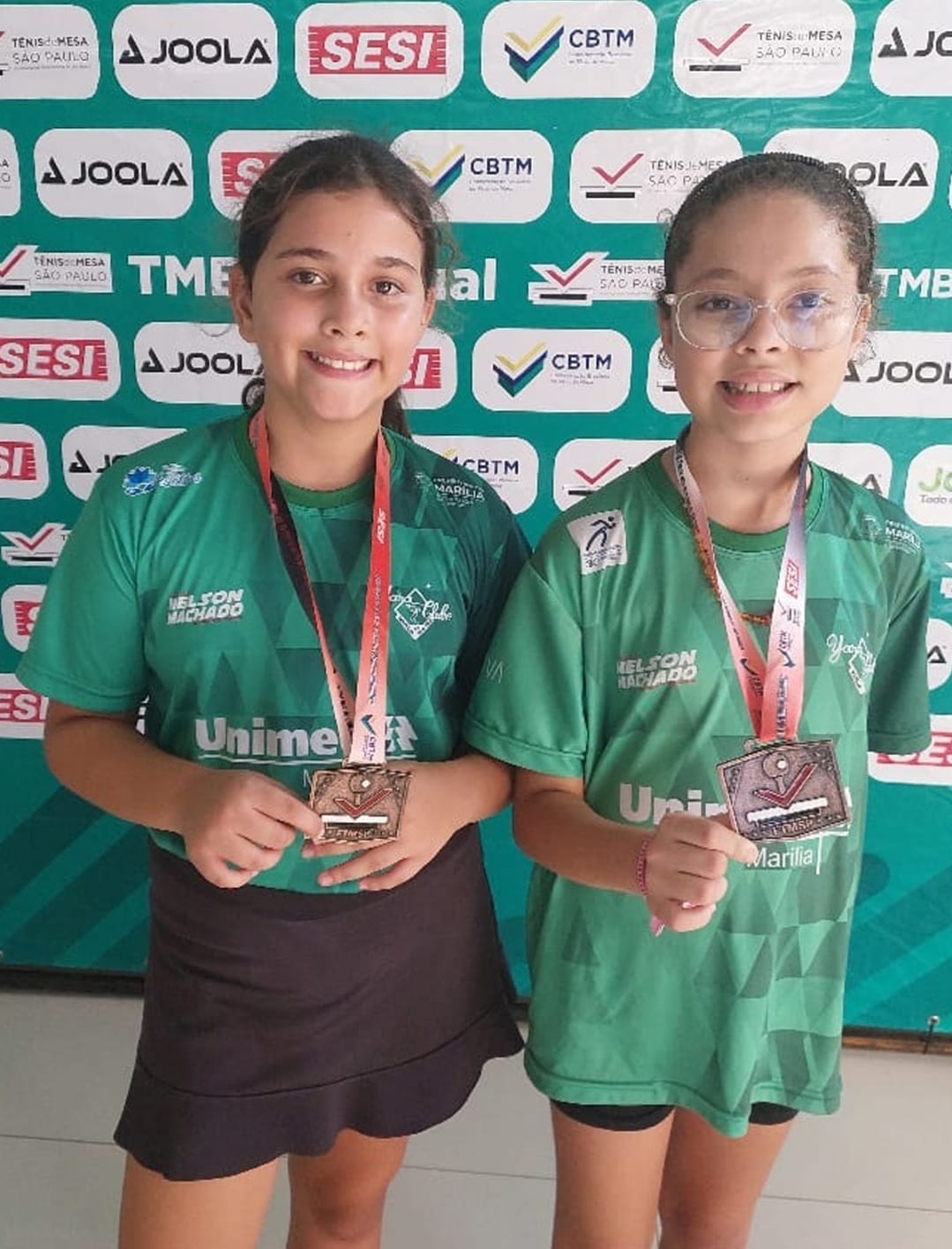 Tênis de mesa Yara Clube/Academia Nelson Machado/Unimed/SELJ Marília conquista 10 medalhas e se destaca no Ranking Paulista em Jacareí
