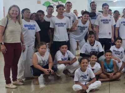 SELJ Marília inicia parceria para novo polo de Capoeira na zona Norte. Medida ampliaacesso ao ProjetoSocial Esportivo