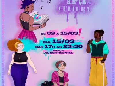 Marília recebe o III Festival Transbordar Arte e Cultura realizado pelo Estúdio Nosotras e a Lua Cheia Produções. Veja a programação