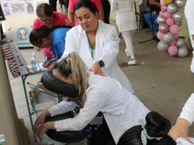 Música, massoterapia e cuidados com a beleza abrem semana das mulheres na Santa Casa de Marília.Veja mais e importânciados eventos