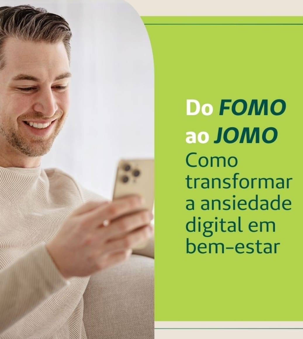 Sua saúde mental está sendo impactada pelas redes sociais? E se pudermos ressignificar nosso consumo digital? Confira