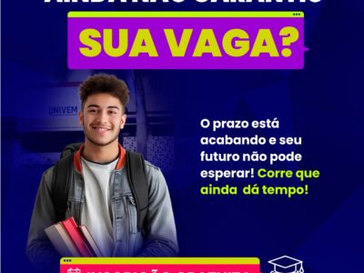 #univeminscrição