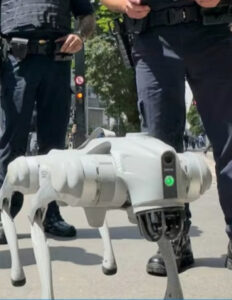 Avenida Paulista terá cão-robô atuando nas ações de segurança