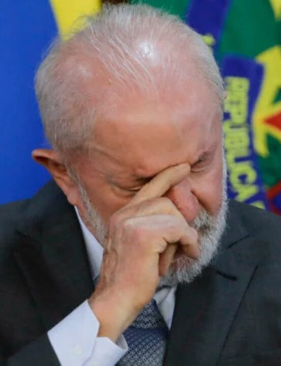 URGENTE: avaliação de Lula em ótimo/bom despenca para 22%