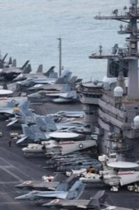 Em resposta ao teste de mísseis da Coreia do Norte, os Estados Unidos enviam porta-aviões à Coreia do Sul