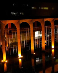 Globo tem acesso privilegiado a reuniões e cerimônias diplomáticas